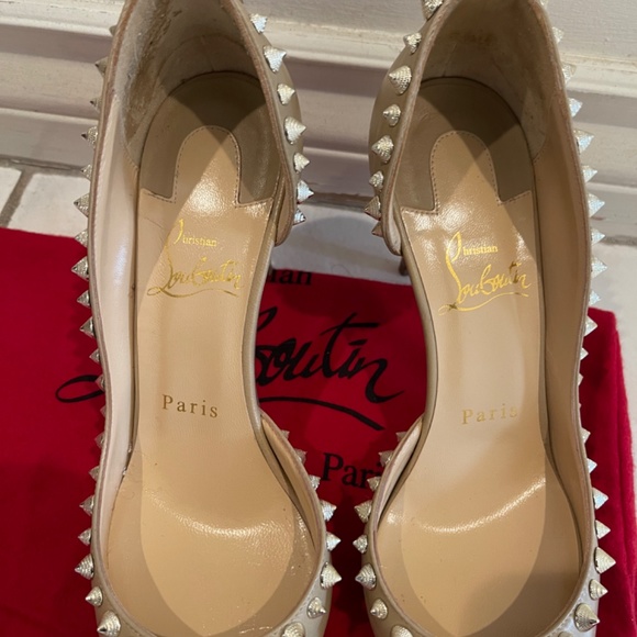 Christian Louboutin Iriza Nappa Size 36 - Picture 3 of 5